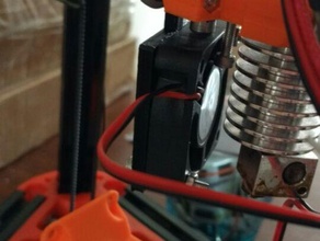cooling e3dv5-flsun 3d printer parts slash 3d print model - Mito3D