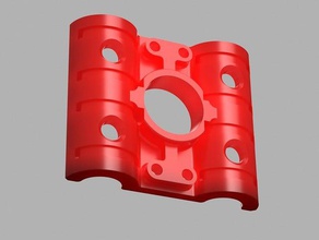 transport bowden e3d v6 de l'imprimante pièces noyau xy lm6uu x-transport 3d print model - Mito3D