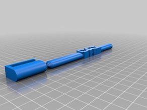 cai bic word pen office customized 3d print model - Mito3D
