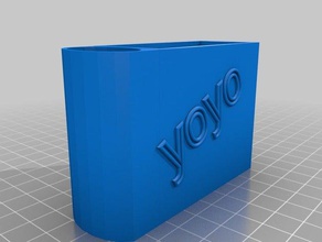 acendedor de cigarros caixa contentores 3d print model - Mito3D