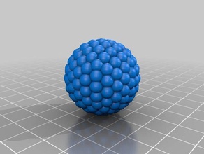 sfera spheresberyllium sculture star trek 3d print model - Mito3D