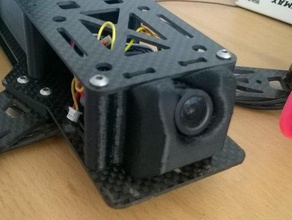 nighthawk 250 pz0420m support de caméra rc véhicules 3d print model - Mito3D