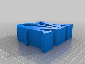 meu personalizados cana escultura esculturas 3d print model - Mito3D