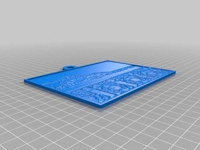 donostia 2d sanat özelleştirilmiş 3d print model - Mito3D
