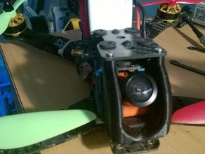 artfantasie bestia gr-18 runcam swift búho plus de montaje la cámara rc los vehículos 3d print model - Mito3D