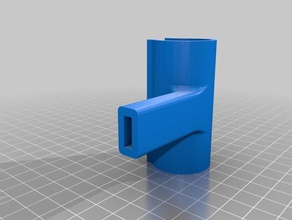 nuna leaf clip yedek parçaları 3d print model - Mito3D