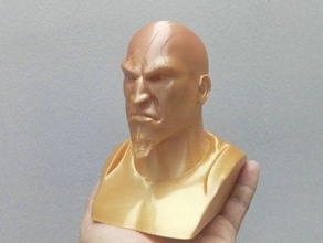 kratos les gens 3d print model - Mito3D