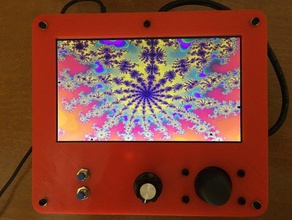 case papilio duo fpga lcd projects electronics arduino fractal mandelbrot raspberry pi xilinx 3d print model - Mito3D