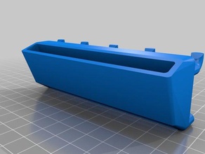 craftsman drill circular saw holder organization customized 3d print model - Mito3D