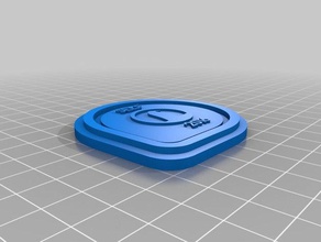 fedora self 2016 badge other 3d print model - Mito3D