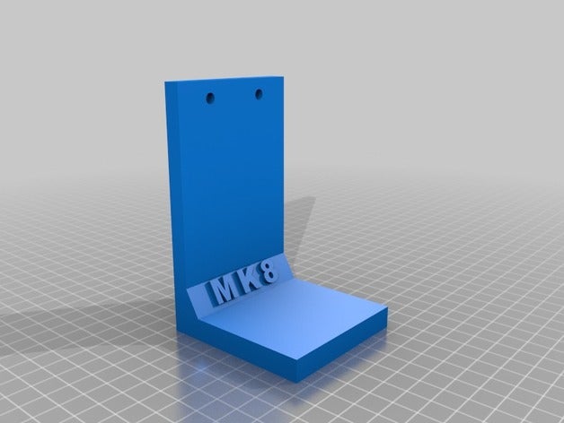 geeetech mk8 extrudeuse stand 3d l'impression 3D print model - Mito3D