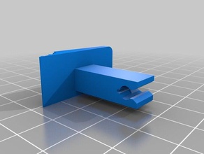 telescopic ladder release tab 3d printing 3d print model - Mito3D