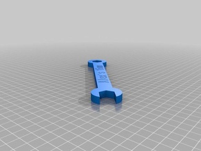16mm stubbyer wrench tools customized 3d print model - Mito3D