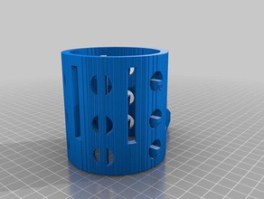 3d çizgi shockmount sabit diğer 3d print model - Mito3D
