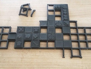 twonkys nightmare single tiles toy game accessories 3d print model - Mito3D