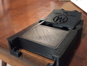 cep delik jig ayarlanabilir derinlik kayar el araçlar matkap kreg 3d print model - Mito3D