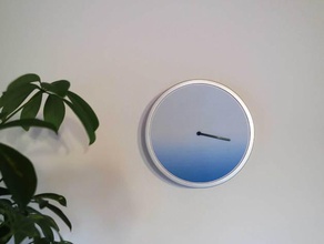 24h reloj beta hogar 3d print model - Mito3D