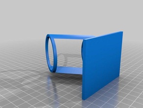 mehrdeutige Zylinder wie illusion 3d drucken 3d print model - Mito3D