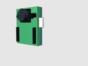 openmv da câmera eletrônica 3d print model - Mito3D