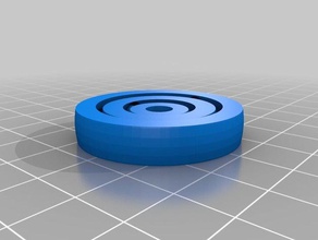 los anillos 3d la impresión pruebas personalizado 3d print model - Mito3D