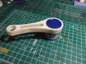 tamyia model paint opener hand tools 3d print model - Mito3D