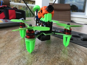 goby 180 landing gear 2 rc vehicles 3d print model - Mito3D