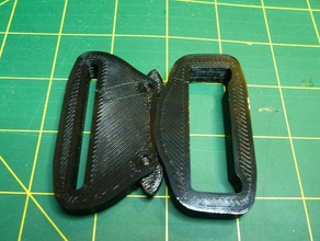 functional cobra buckle costume cosplay 3d print model - Mito3D