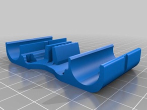 qu-bd oneup xy slimcarriage stock belt mod 3d printer parts threeup twoup 3d print model - Mito3D