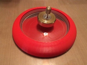 top spin station - Spielzeug Spiele 3d print model - Mito3D