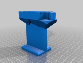 paramétrico vertical de thomasbrio compatible con la madera los trenes playsets dotscad openscad juguete 3d print model - Mito3D
