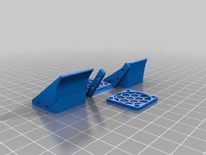 protetor do ventilador duto ciclope 3d a impressora partes e3d cyclops 3d print model - Mito3D