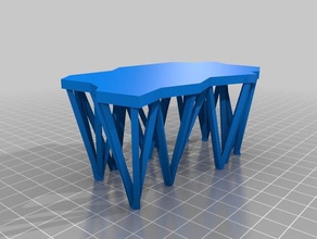 tabela 3d impressão 3d print model - Mito3D