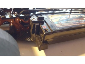 xray t3 t4 battery holder rc vehicles lipo teamxray touring car 3d print model - Mito3D