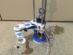 firepick scara Robotik 3d print model - Mito3D