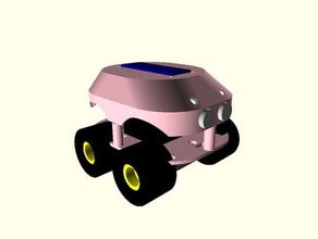 robot educativo remoto de chat ingeniería 3d print model - Mito3D