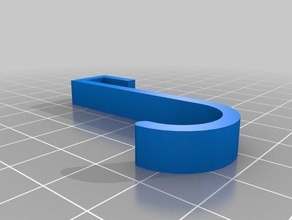 percha organización personalizado 3d print model - Mito3D
