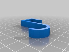 percha organización personalizado 3d print model - Mito3D