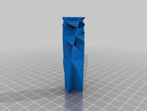 my customized shape math art 3d print model - Mito3D