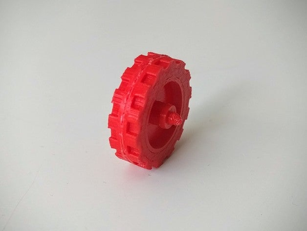 lego tekerlek oyuncaklar oyunlar 3D print model - Mito3D