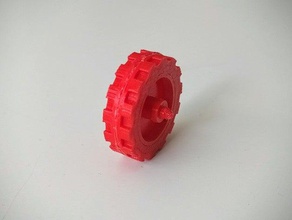 lego Rad - Spielzeug Spiele 3d print model - Mito3D