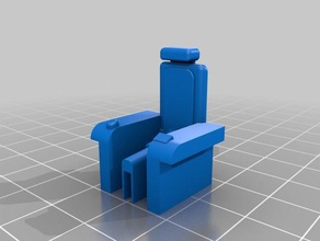 hyper tomica bluefoxsheet brinquedo jogo os acessórios diaclone 3d print model - Mito3D