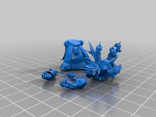 guldan 3d printing 3D print model - Mito3D