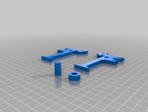çifte bela kertenkele yoyo 3d baskı 3d print model - Mito3D