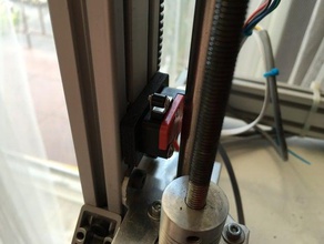 3novatica puerta alternativa eje z interruptor de límite montaje Impresora 3d las piezas 3d print model - Mito3D
