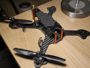 parafuso de 210 xt60 titular rc veículos bolt210 monte quadrocopter montagem 3d print model - Mito3D