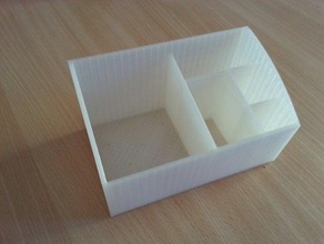 make-up box containers mascara 3d print model - Mito3D