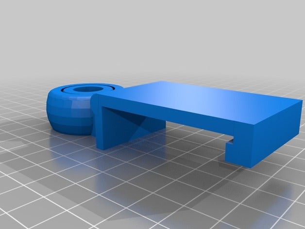 filament guide wanhao duplicator i3 3d printing 3D print model - Mito3D