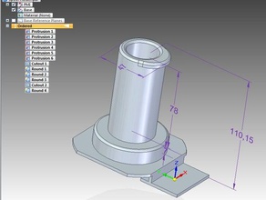 flash forge creator pro alloggiamento 3d la stampante parti 3d print model - Mito3D