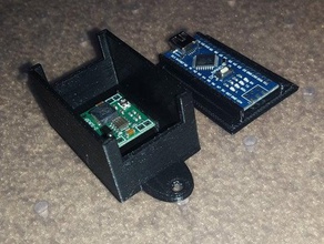 arduino nano ps box elettronica 3d print model - Mito3D