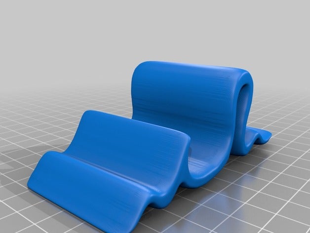 pulse phone stand mobile 3D print model - Mito3D